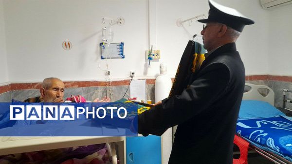 کاروان زیر سایه خورشید، به دیار نور رسید