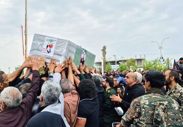 قلبی که برای فرزندش هنوز زنده است