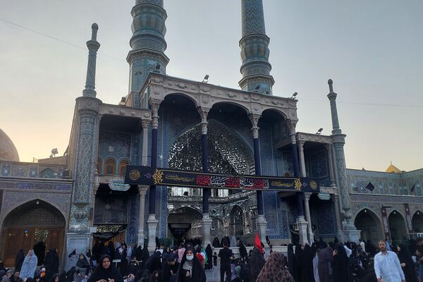مراسم اربعین حسینی در قم