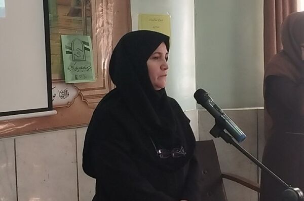 جلسه انجمن و اولیا در هنرستان کاردانش حافظ 