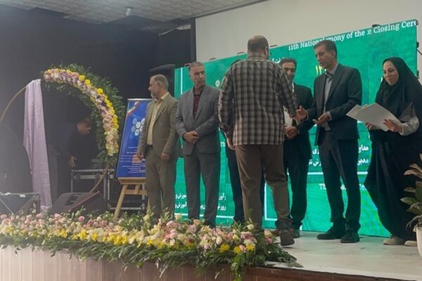 درخشش نخبگان پیشوا در اختتامیه یازدهمین جشنواره خوارزمی