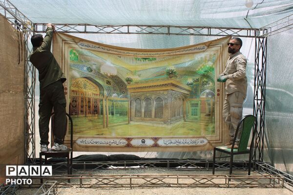 تلاش جهادی برای برپایی موکب «یاران خراسانی» در سملقان