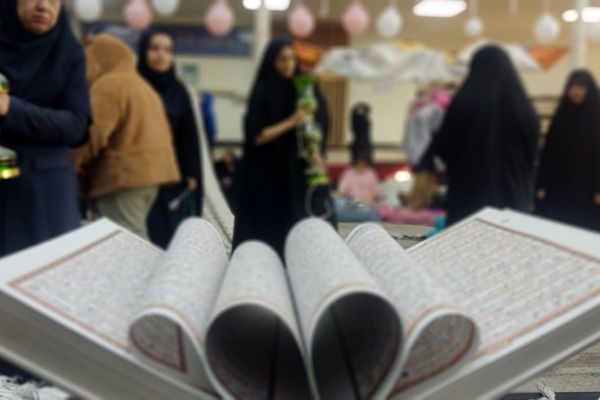 اختتامیه اعتکاف دانش‌آموزی رباط‌کریم با حضور مسئولان