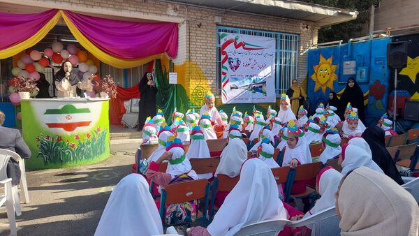 جشن شکوفه‌ها در شهرستان تفرش