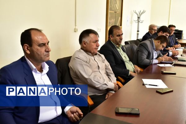 جلسه شورای سازمان دانش‌آموزی کهگیلویه و بویراحمد 