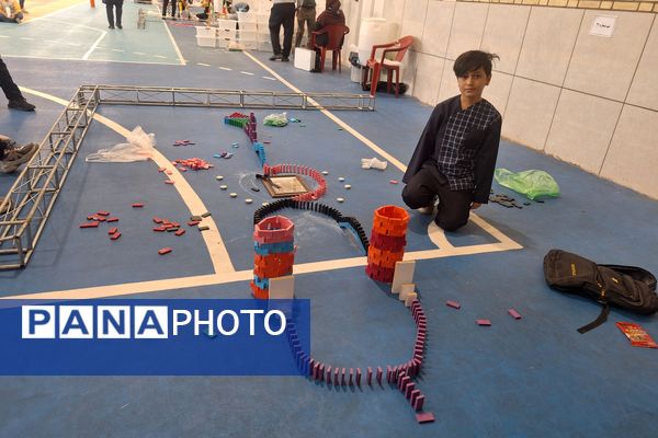 مسابقات بازی‌های فکری رویش مرحله استانی در شیراز