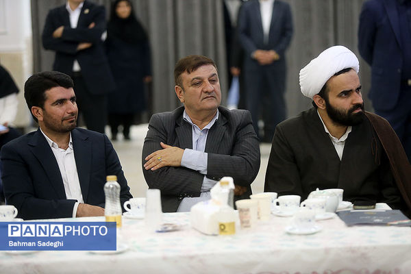 مراسم بدرقه کاروان ورزش دانش‌آموزی ایران به المپیاد جهانی با حضور وزیر آموزش و پرورش