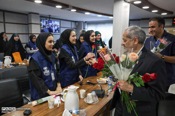 روز خبرنگار در خبرگزاری پانا با حضور وزیر آموزش و پرورش