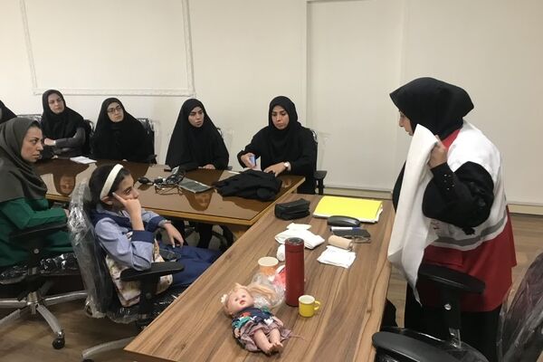 دوره آموزشی مهارت‌های خود‌امدادی و دگر‌‌امدادی در تهران