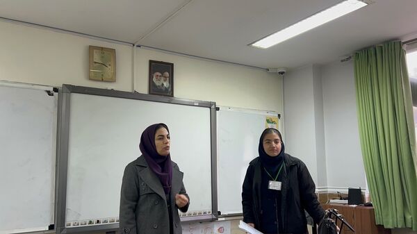 اجرای طرح «مدام» در دبیرستان شهید تیمسار فلاحی ناحیه یک کرج 