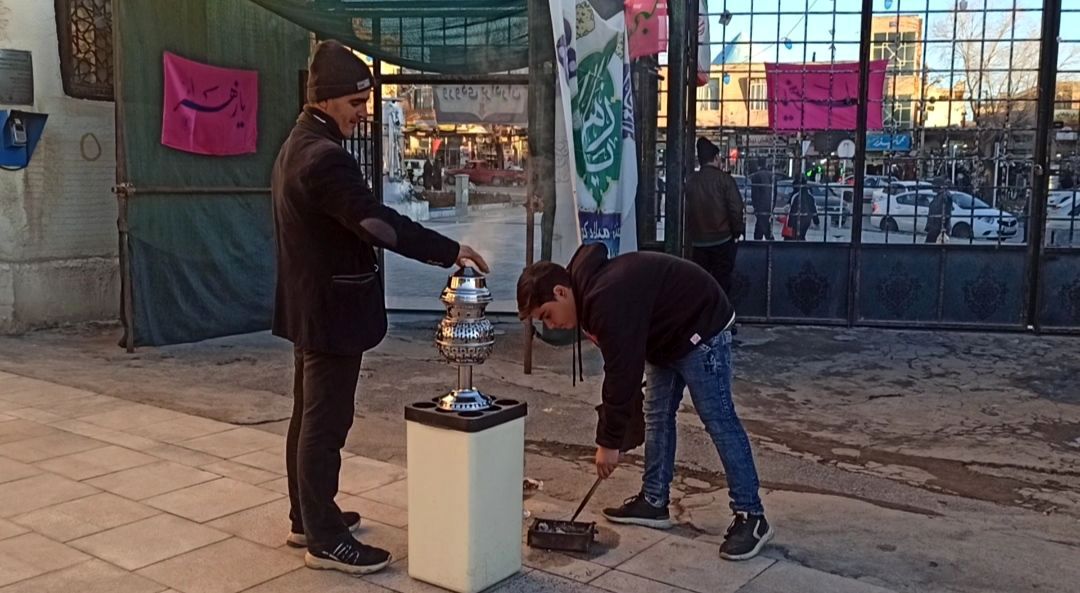 جشن میلاد امیرالمومنین در امامزادگان دوخاتون شهرکرد