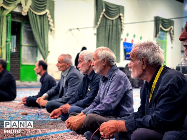 حضور امام جمعه شهرستان کاشمر در روستای نای