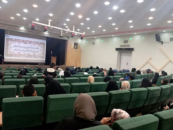 مراسم تقدیر از برگزیدگان جشنواره کارینو