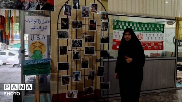 برپایی نمایشگاه بانوان مقاومت، ستون های استقامت با موضوع «نقش زنان در دفاع مقدس»