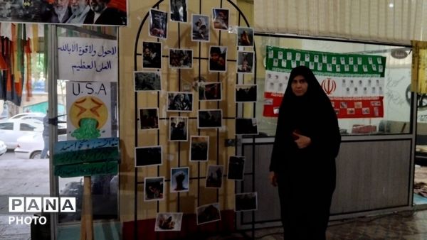 برپایی نمایشگاه بانوان مقاومت، ستون های استقامت با موضوع «نقش زنان در دفاع مقدس»