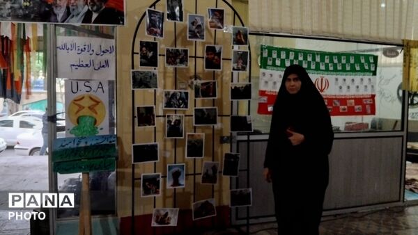 برپایی نمایشگاه بانوان مقاومت، ستون های استقامت با موضوع «نقش زنان در دفاع مقدس»
