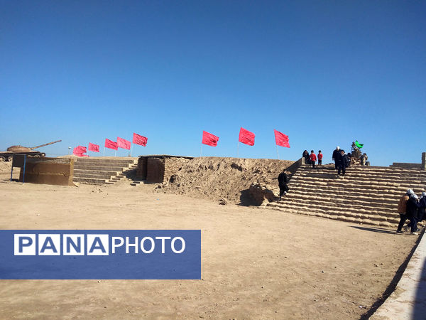 اردوی راهیان نور دختران دانش‌آموز قم