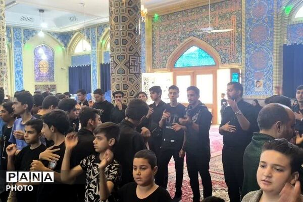 همایش «احلی من العسل» در حسینیه حیدر زرقان