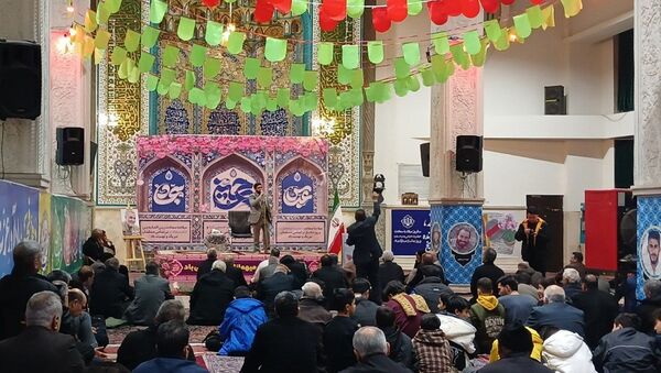  برگزاری ویژه برنامه علمداران انقلاب در محمدشهر کرج