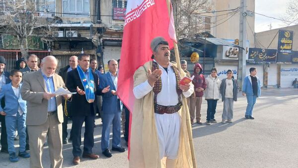 راهپیمایی یوم‌الله ۲۲ بهمن در یاسوج