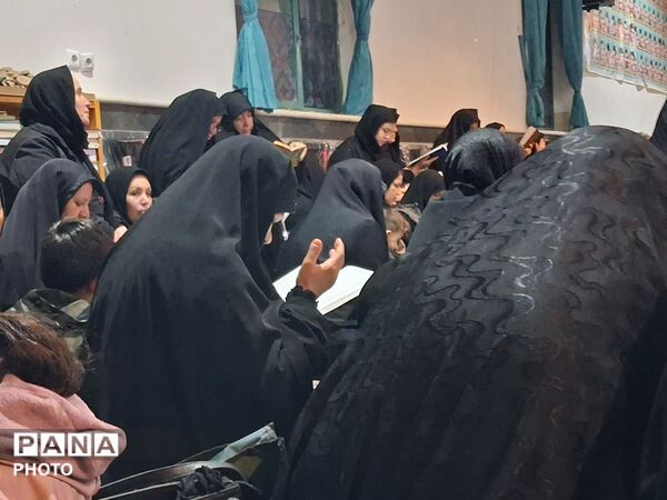 مراسم شب قدر در مسجد قدس نیشابور