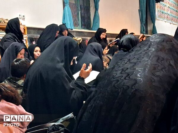 مراسم شب قدر در مسجد قدس نیشابور