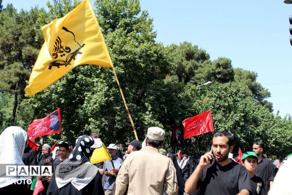 به همراه طوفان سرخ غیرت