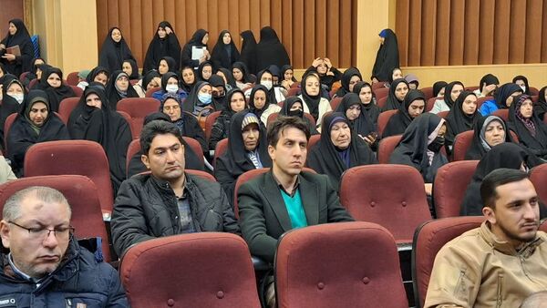 مراسم پنجمین سالگرد سردار دلها در تاکستان 