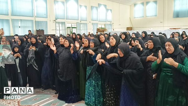 حضور گسترده و پرشور عزاداران مارگونی در شهادت رهبر انقلاب