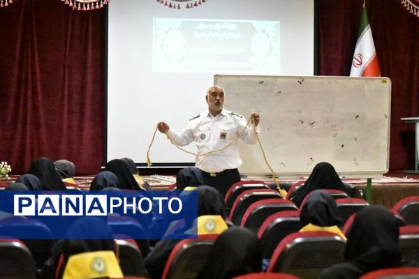 دوازدهمین پیش اردو ملی دختران دانش‌آموز پیشتاز منطقه پردیس 