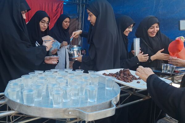 مراسم راهپیمایی جاماندگان اربعین حسینی در شیراز