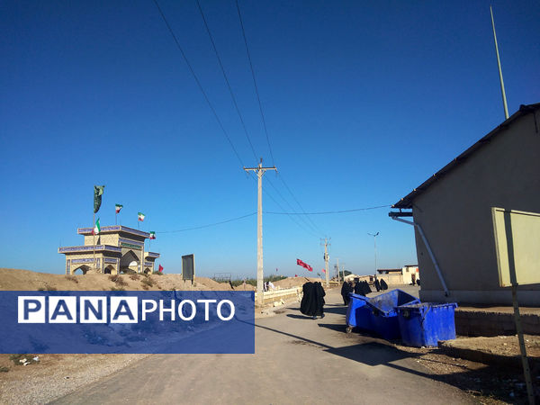 اردوی راهیان نور دختران دانش‌آموز قم