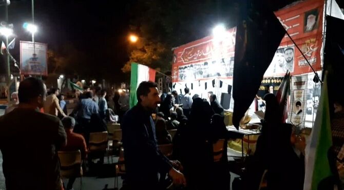خادمان جهادی موکب شبهای اجتماعات