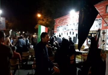خادمان جهادی موکب شبهای اجتماعات