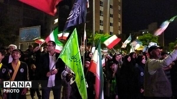 بیعت ورزشکاران  نیشابوری با رهبری-۲