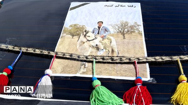 چهلمین روز شهادت شهید مهرزاد نظری