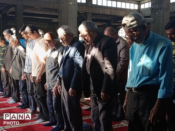 اقامه نمازعبادی ،سیاسی جمعه در هفته اول ادریبهشت ماه 