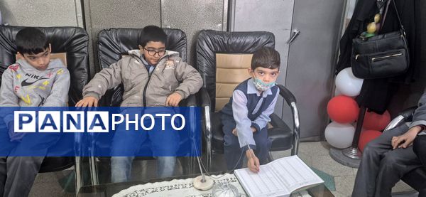 جلسه توجیهی خبرنگاران دبستان نیما کاشمر