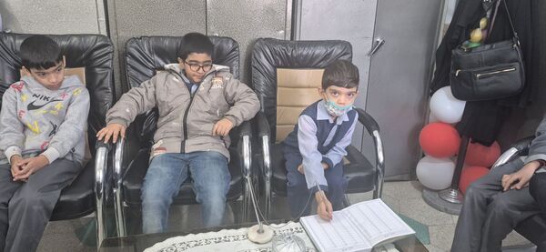 جلسه توجیهی خبرنگاران دبستان نیما کاشمر