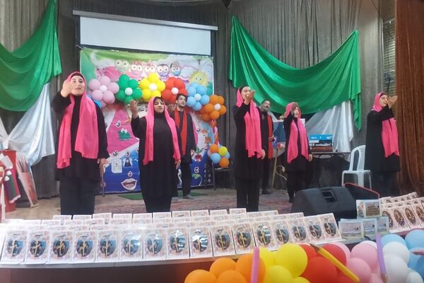 جشن الفبا دبستان دخترانه زنده یاد قمصری شهرستان ورامین 