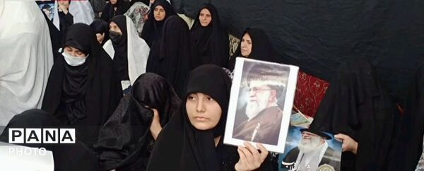 آیین نماز جمعه در پلدختر 