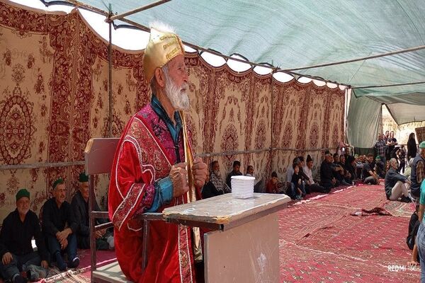 مراسم تعزیه خوانی اربعین حسینی در شهر نیشابور