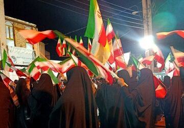 ما هنوز می‌سوزیم برای ایران
