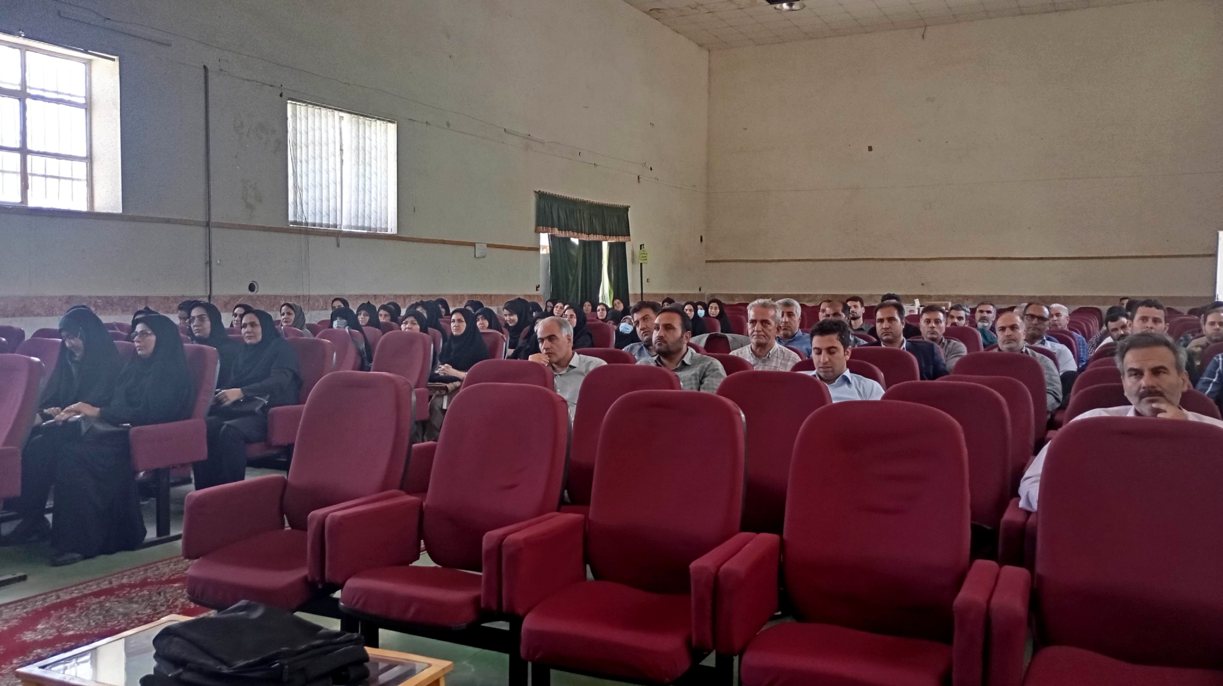 برگزاری طرح شمیم در فاروج