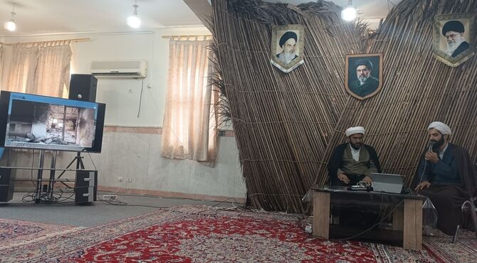 گردهمایی کشوری نهضت مردمی مکتب اسلامی در میناب 