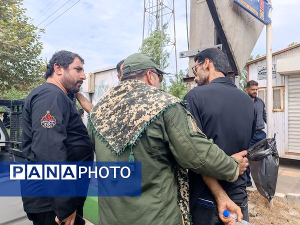 پیاده‌روی اربعین حسینی در ایزدشهر