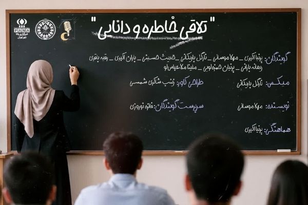 تلاقی خاطره و دانایی