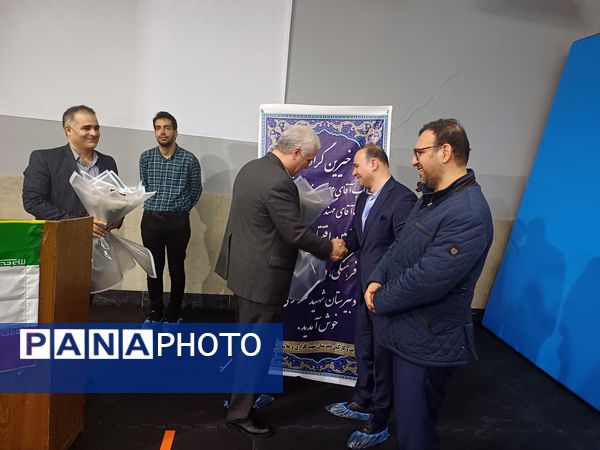 افتتاحیه سالن فرهنگی ورزشی رشد