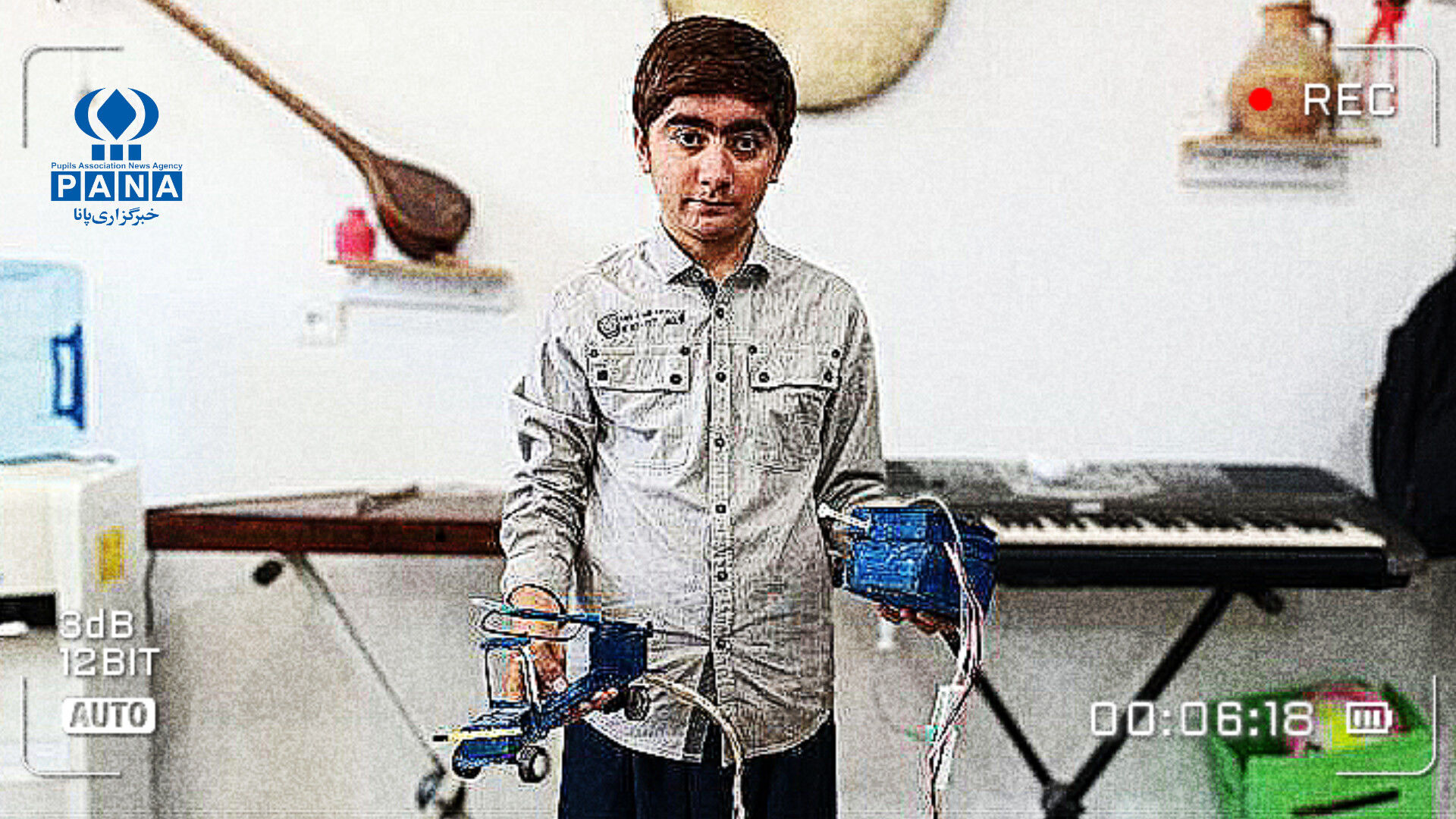 ساخت ماشین برقی با استفاده از لیمو