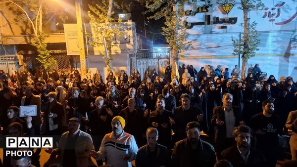 چهل‌وهشتمین شب فریاد «یا مهدی» در خیابان‌های نظرآباد